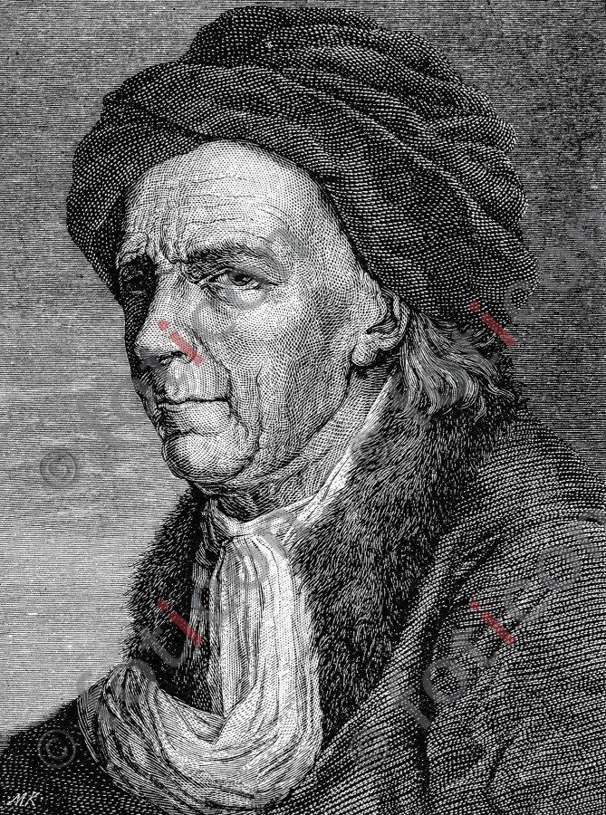 Portrait von Leonhard Euler | Portrait of Leonhard Euler (foticon-portrait-0094-sw.jpg)
