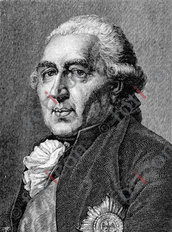 Portrait von Ewald Friedrich von Hertzberg | Portrait of Ewald Friedrich von Hertzberg (foticon-portrait-0096-sw.jpg)