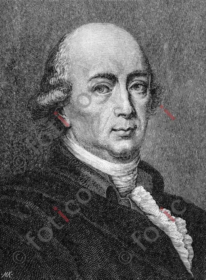 Portrait von Johann Gottfried von Herder | Portrait of Johann Gottfried von Herder (foticon-portrait-0107-sw.jpg)