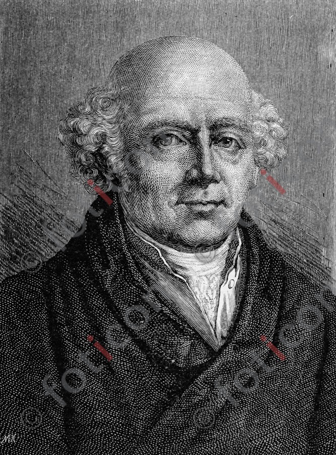 Portrait von Christian Friedrich Samuel Hahnemann | Portrait of Christian Friedrich Samuel Hahnemann (foticon-portrait-0121-sw.jpg)