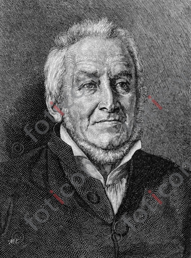 Portrait von Ernst Moritz Arndt | Portrait of Ernst Moritz Arndt (foticon-portrait-0141-sw.jpg)