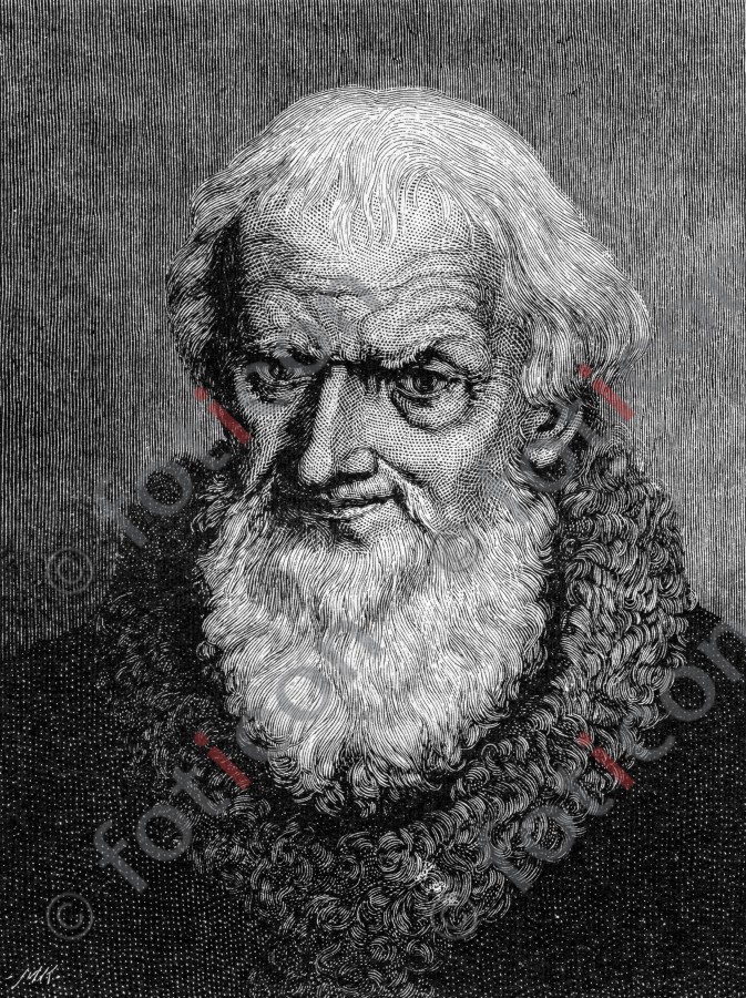 Portrait von Hans Sachs | Portrait of Hans Sachs (foticon-portrait-0145-sw.jpg)