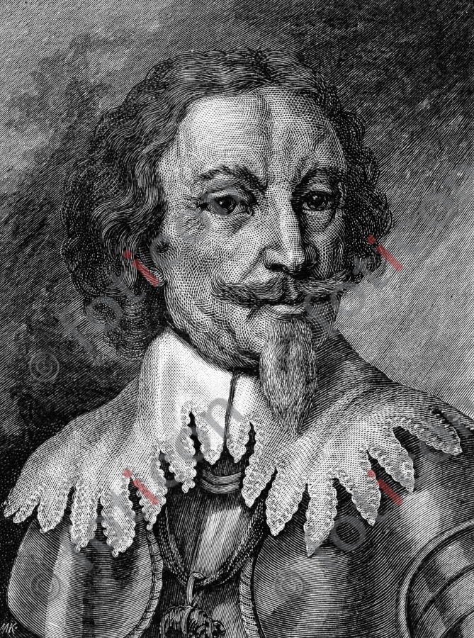 Portrait von Gottfried Heinrich Graf zu Pappenheim | Portrait of Gottfried Heinrich Graf zu Pappenheim (foticon-portrait-0160-sw.jpg)