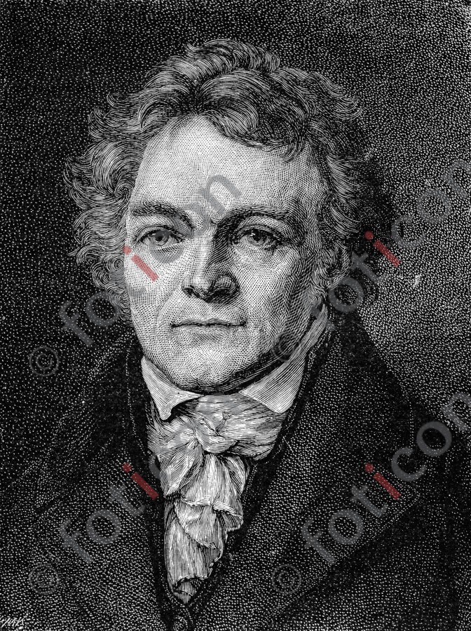 Portrait von Alois Senefelder | Portrait of Alois Senefelder (foticon-portrait-0176-sw.jpg)