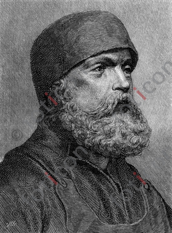 Portrait von Johannes Reuchlin | Portrait of Johannes Reuchlin (portrait-0007-sw.jpg)